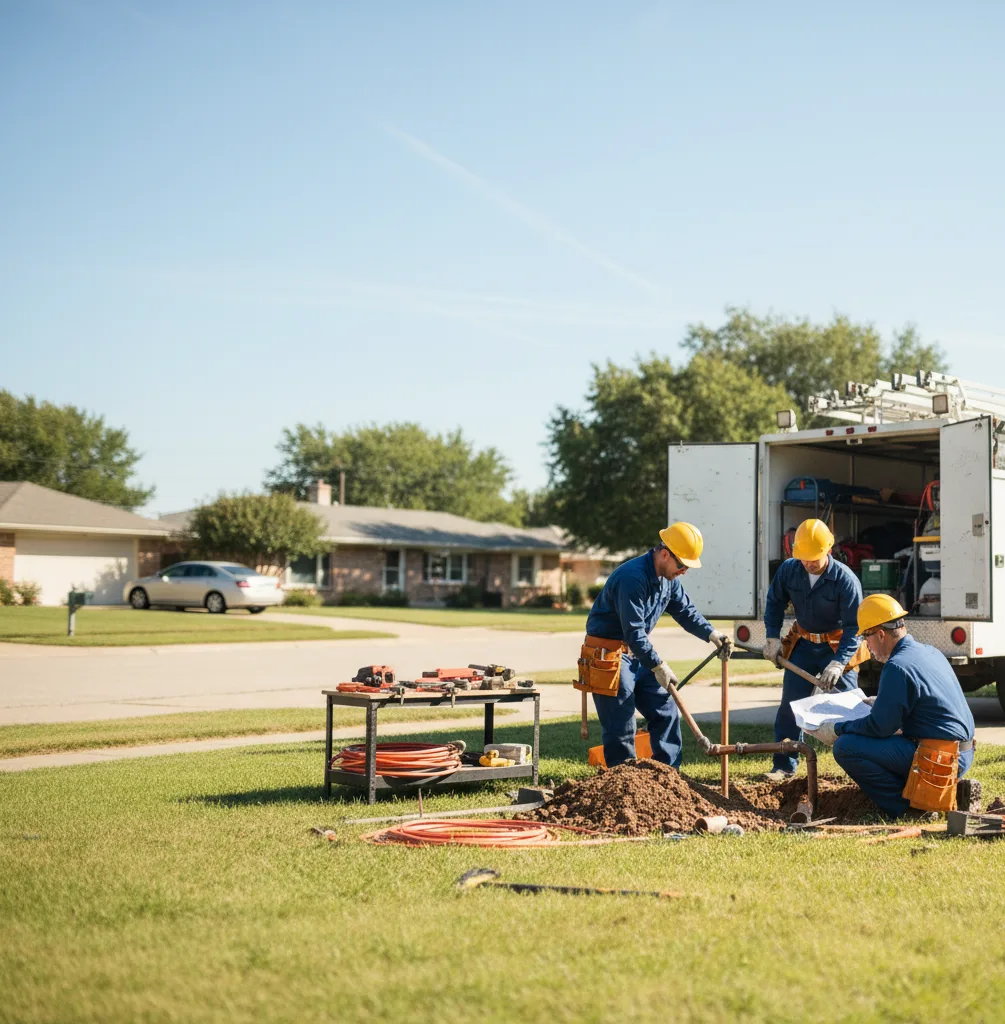 Water Heater Repair & Plumber in Perkins